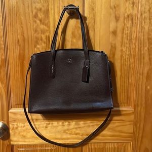 Coach Bag with shoulder strap